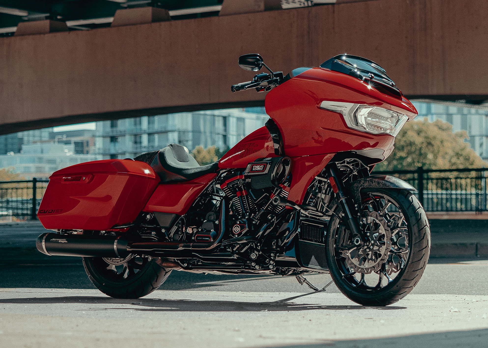 Harley-Davidson CVO Road Glide ST